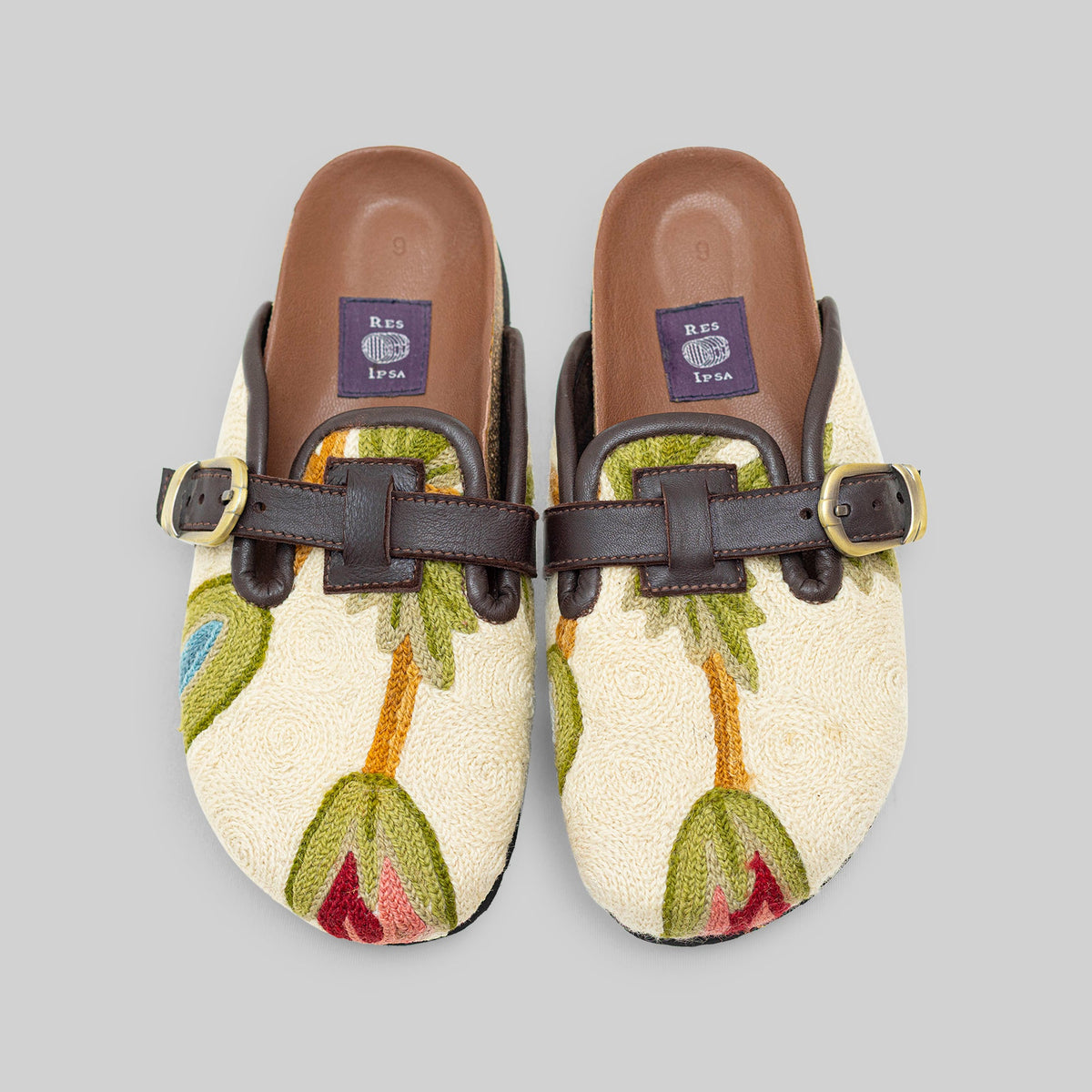 Women's Kilim Clog Size 6 - RES IPSA