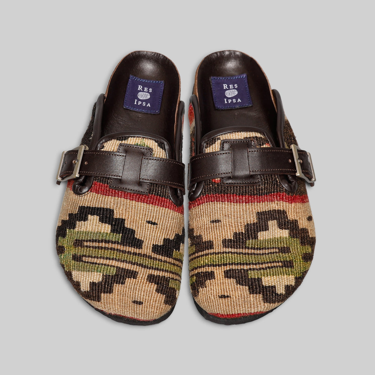 Women's Kilim Clog Size 6 - RES IPSA