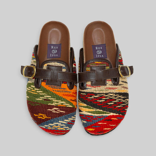 Women's Kilim Clog Size 6 - RES IPSA