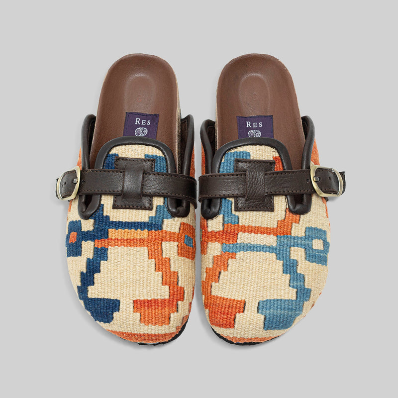 Women's Kilim Clog Size 6 - RES IPSA