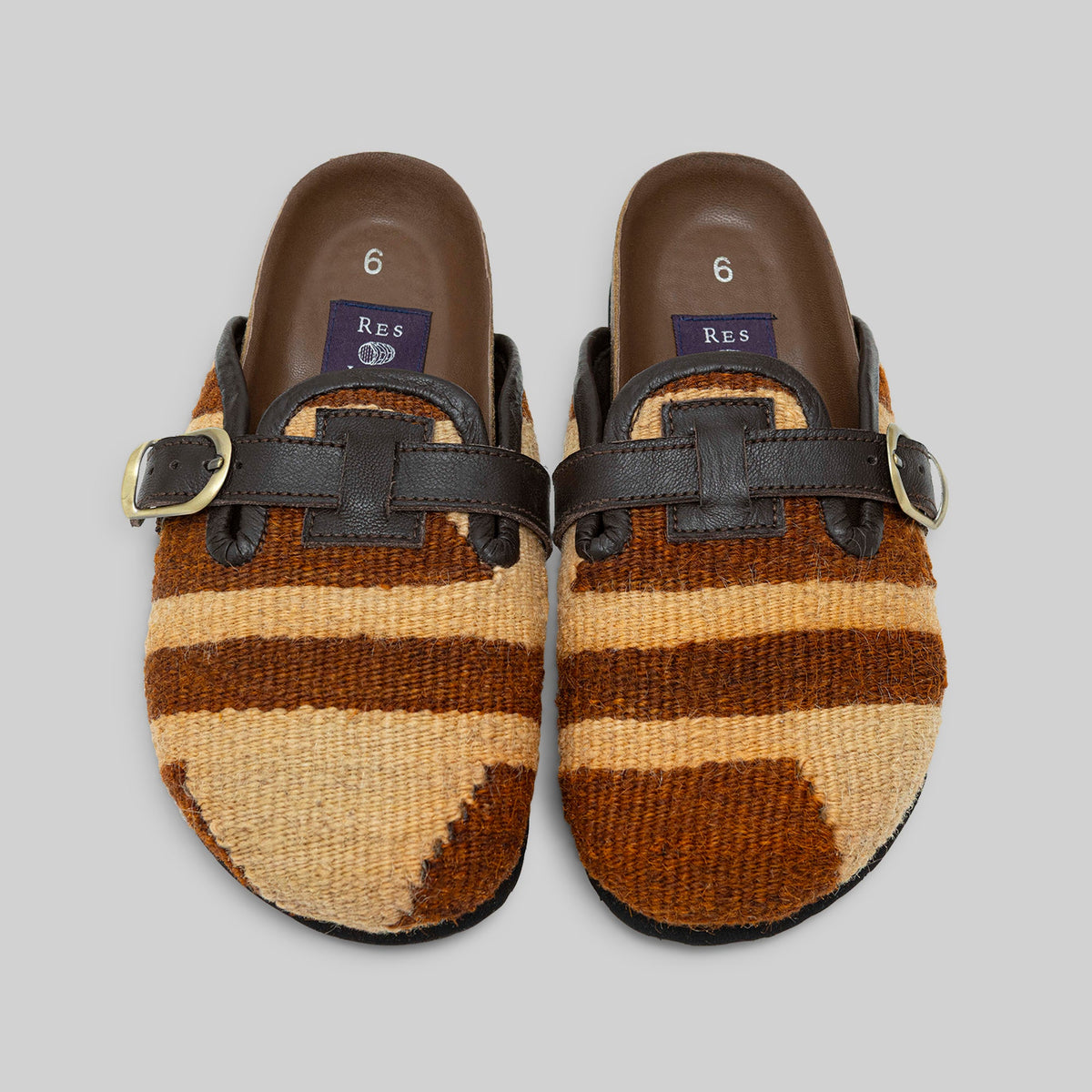 Women's Kilim Clog Size 6 - RES IPSA