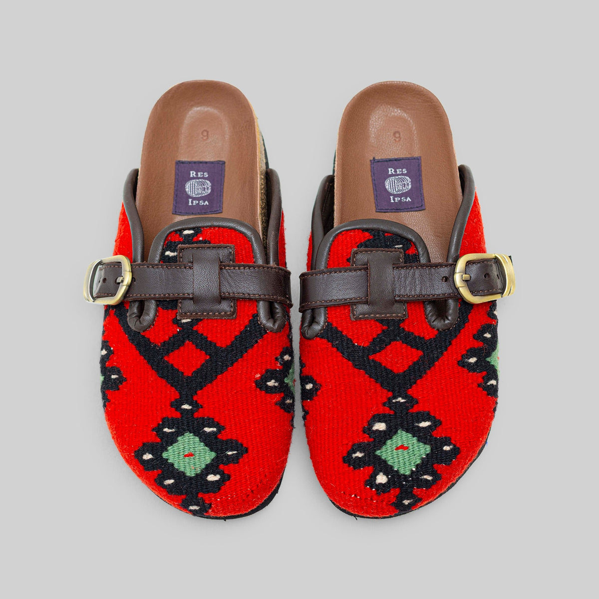 Women's Kilim Clog Size 6 - RES IPSA