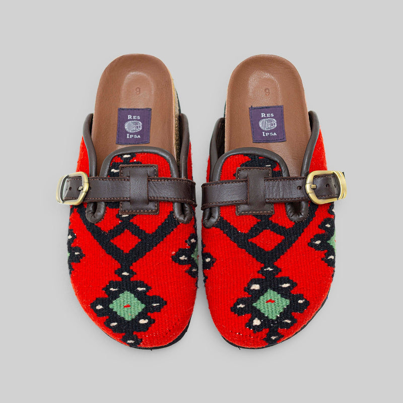 Women's Kilim Clog Size 6 - RES IPSA