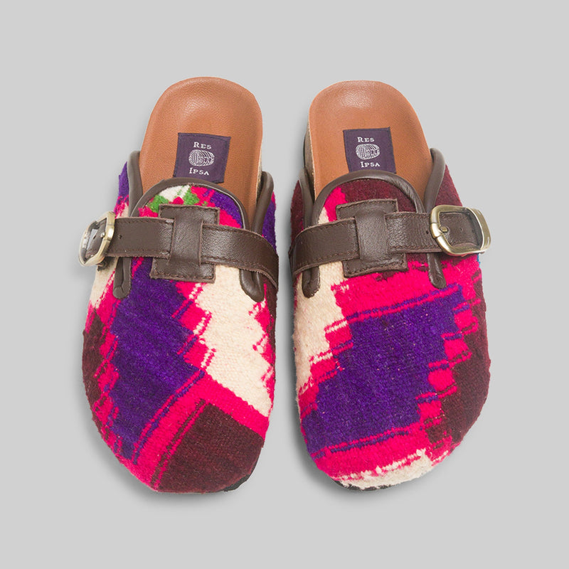 Women's Kilim Clog Size 6 - RES IPSA