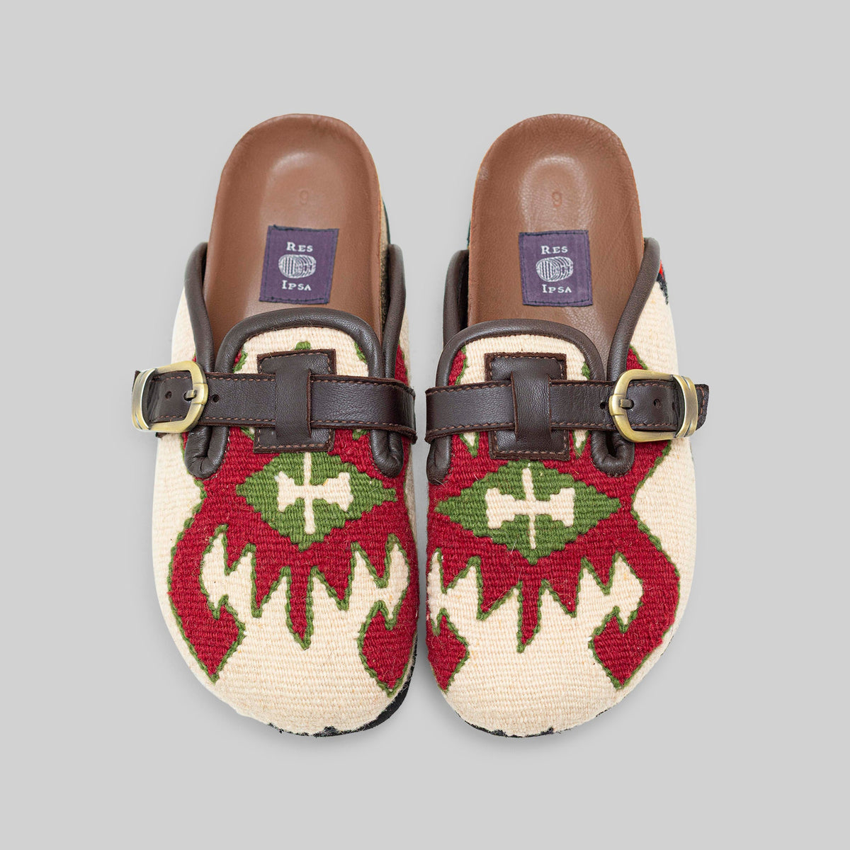 Women's Kilim Clog Size 6 - RES IPSA