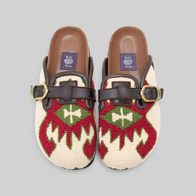 Women's Kilim Clog Size 6 - RES IPSA