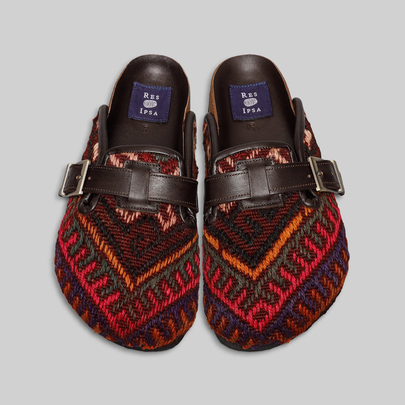 Women's Kilim Clog Size 6 - RES IPSA