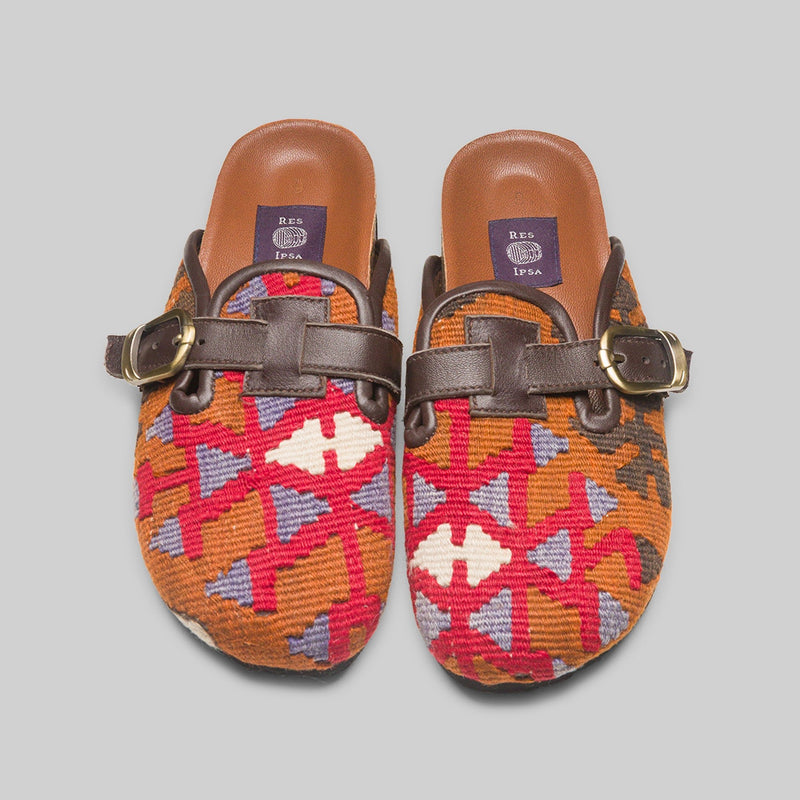 Women's Kilim Clog Size 6 - RES IPSA