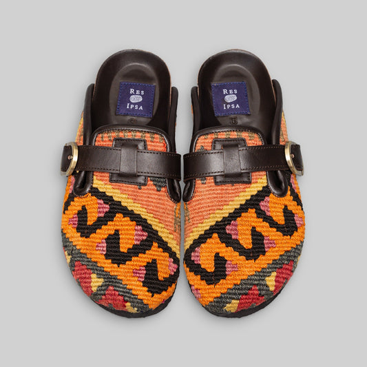 Women's Kilim Clog Size 6 - RES IPSA