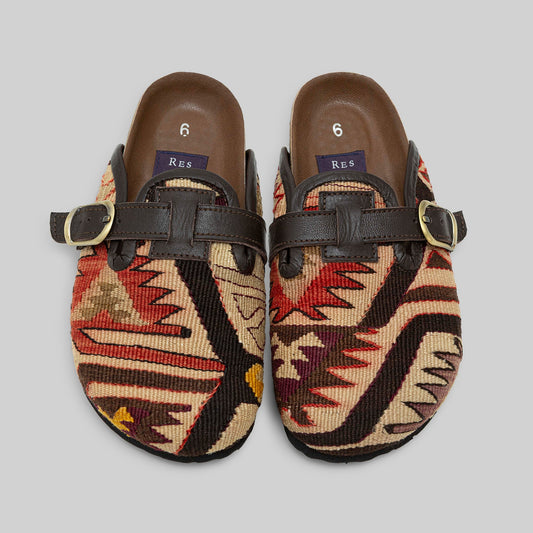 Women's Kilim Clog Size 6 - RES IPSA
