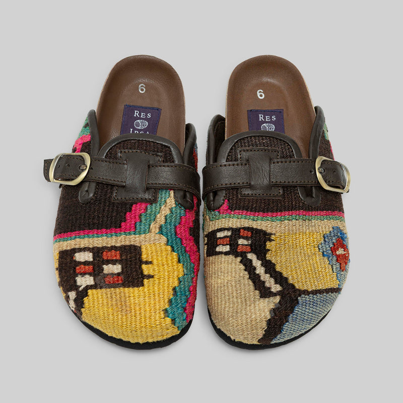 Women's Kilim Clog Size 6 - RES IPSA
