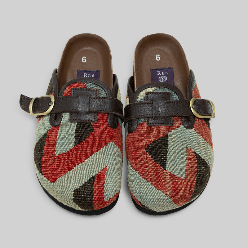 Women's Kilim Clog Size 6 - RES IPSA