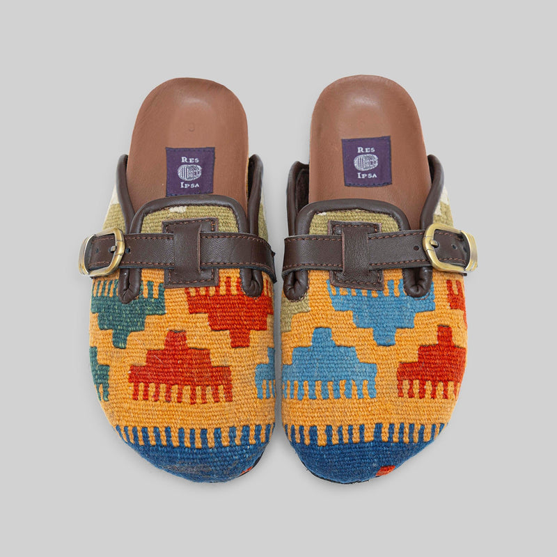 Women's Kilim Clog Size 6 - RES IPSA