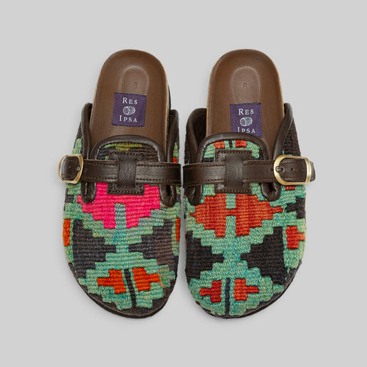 Women's Kilim Clog Size 6 - RES IPSA