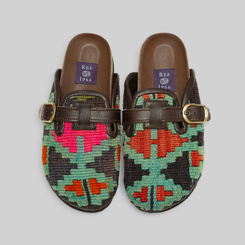 Women's Kilim Clog Size 6 - RES IPSA