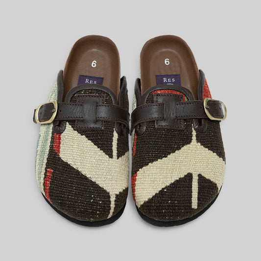 Women's Kilim Clog Size 6 - RES IPSA