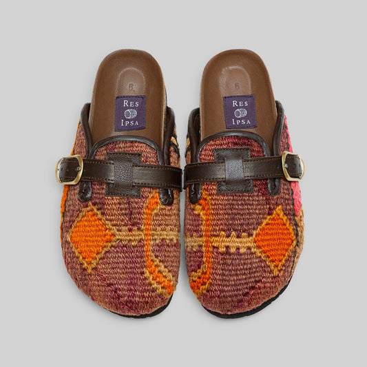 Women's Kilim Clog Size 6 - RES IPSA
