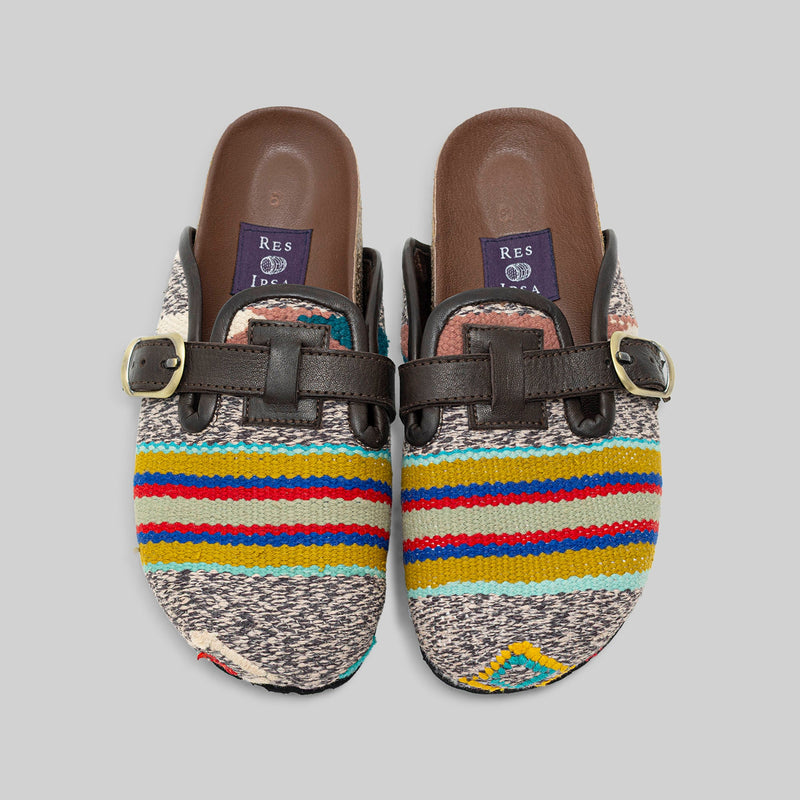 Women's Kilim Clog Size 6 - RES IPSA