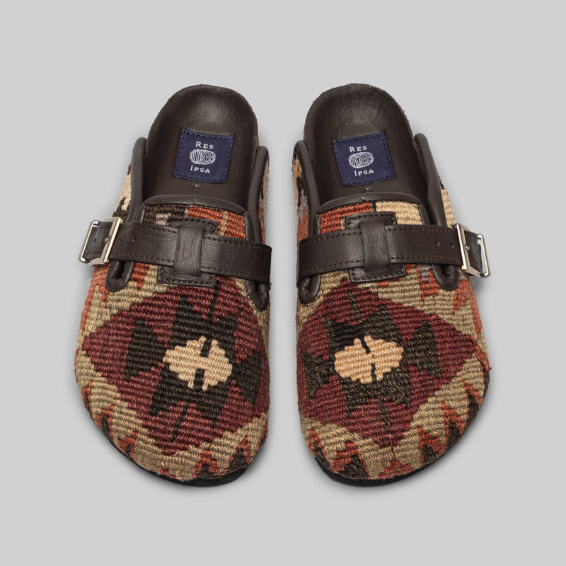 Women's Kilim Clog Size 6 - RES IPSA