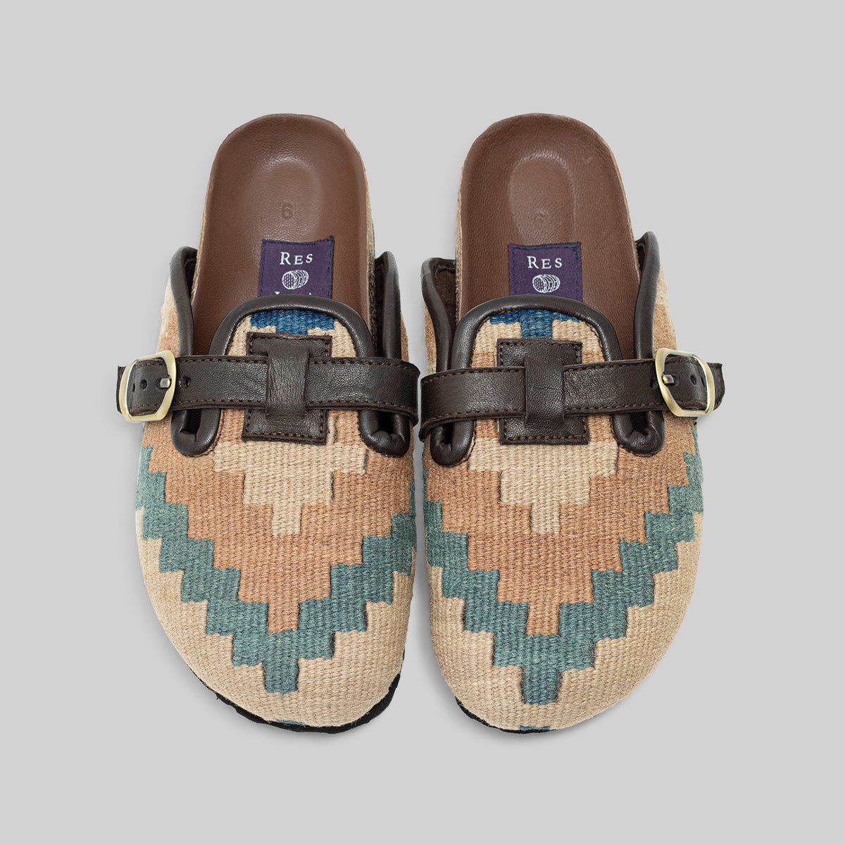 Women's Kilim Clog Size 6 - RES IPSA