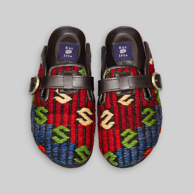 Women's Kilim Clog Size 6 - RES IPSA