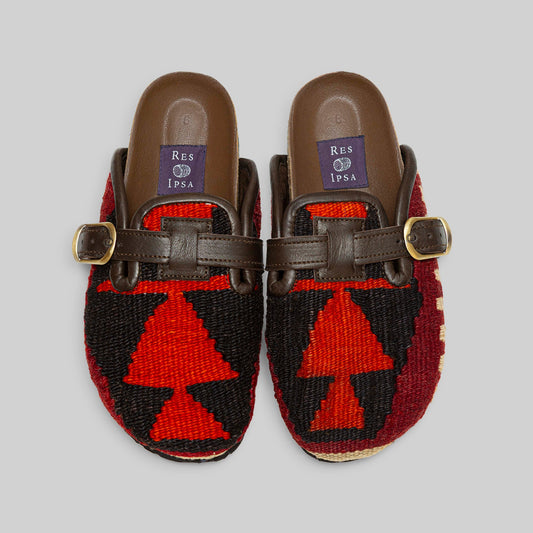 Women's Kilim Clog Size 6 - RES IPSA