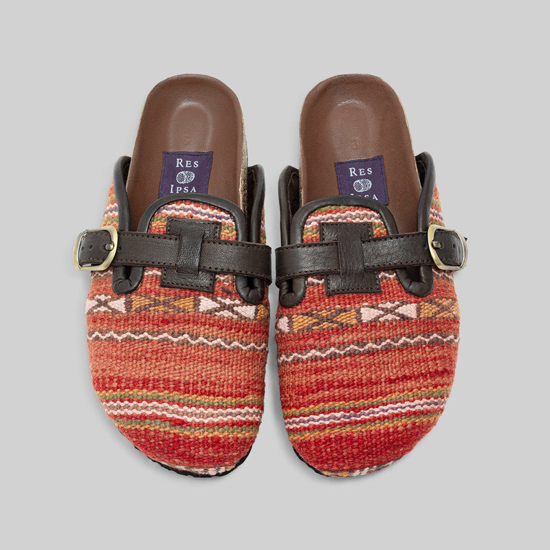 Women's Kilim Clog Size 6 - RES IPSA