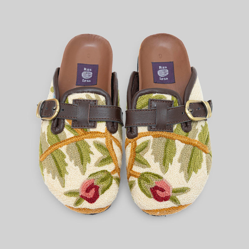 Women's Kilim Clog Size 6 - RES IPSA