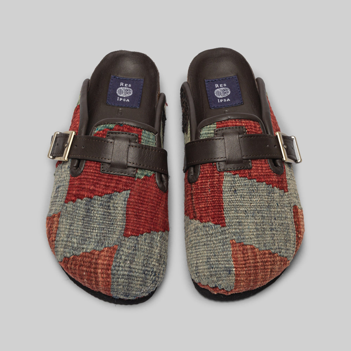 Women's Kilim Clog Size 6 - RES IPSA