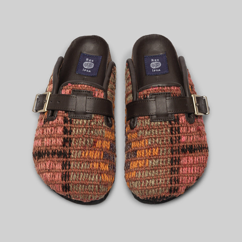 Women's Kilim Clog Size 6 - RES IPSA