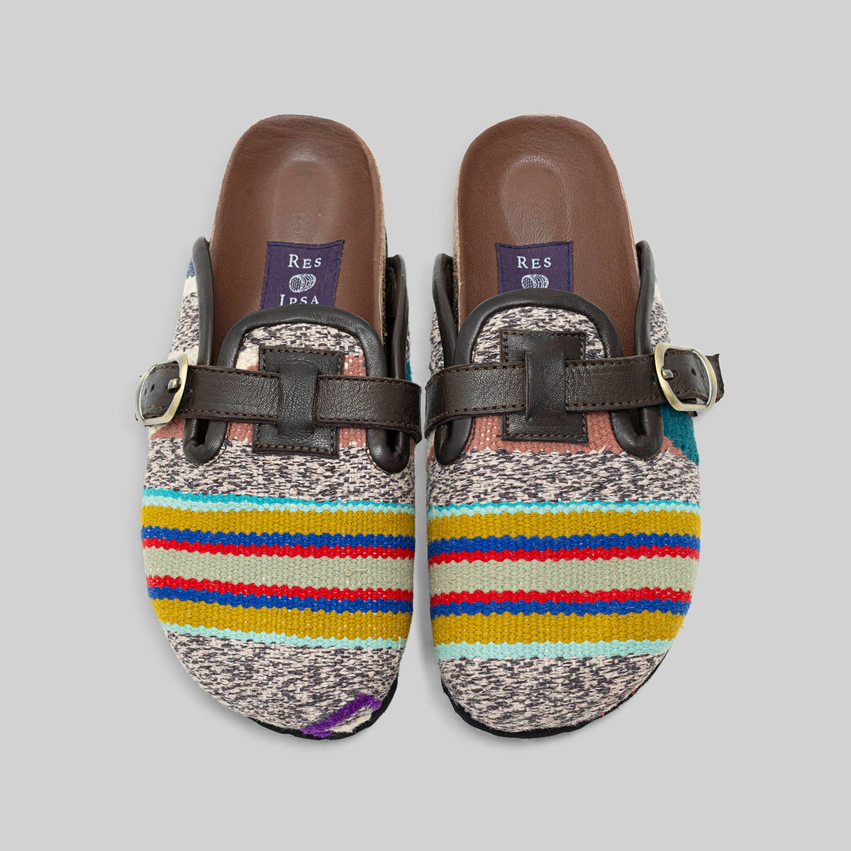 Women's Kilim Clog Size 6 - RES IPSA