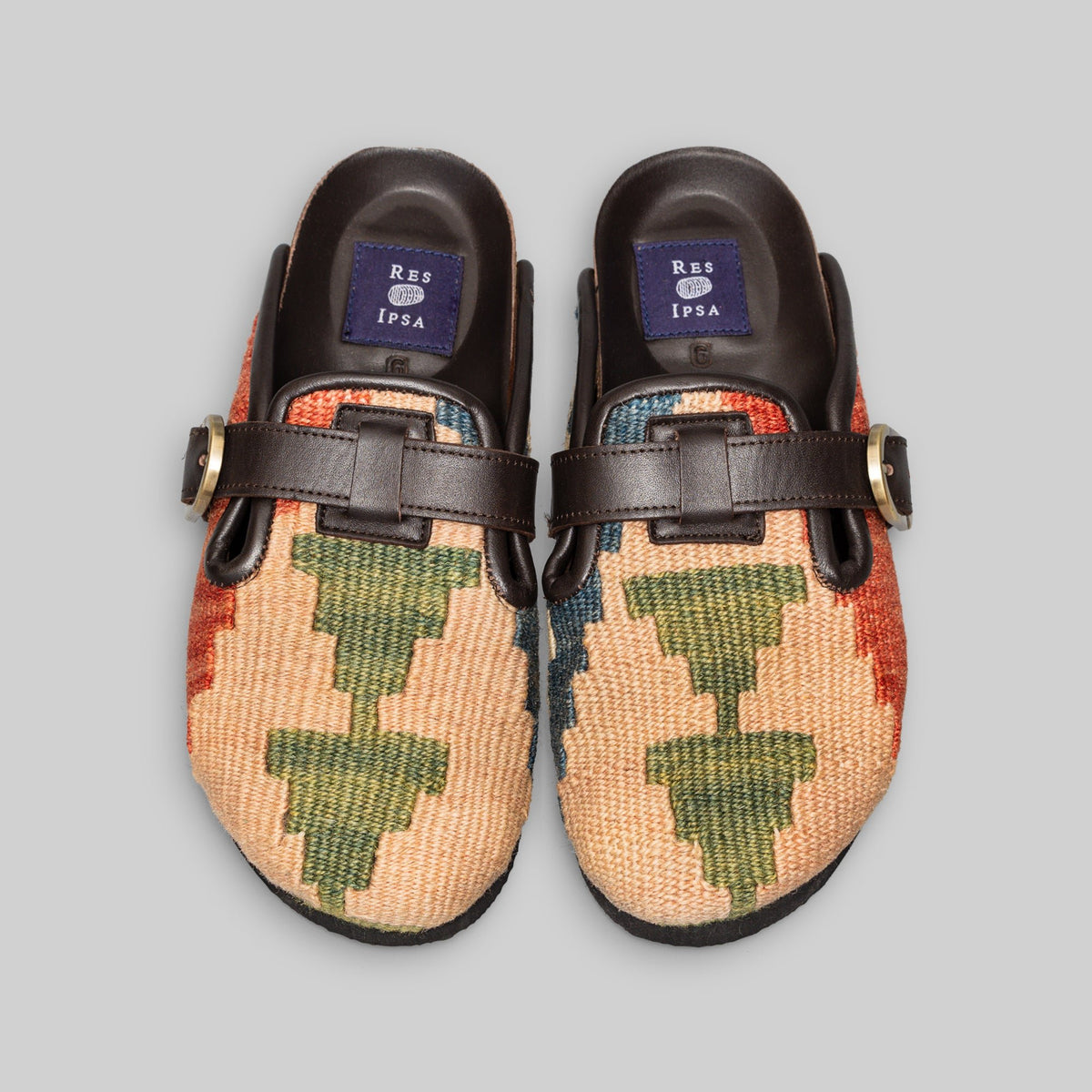 Women's Kilim Clog Size 6 - RES IPSA