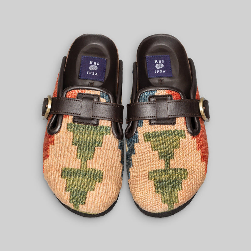 Women's Kilim Clog Size 6 - RES IPSA