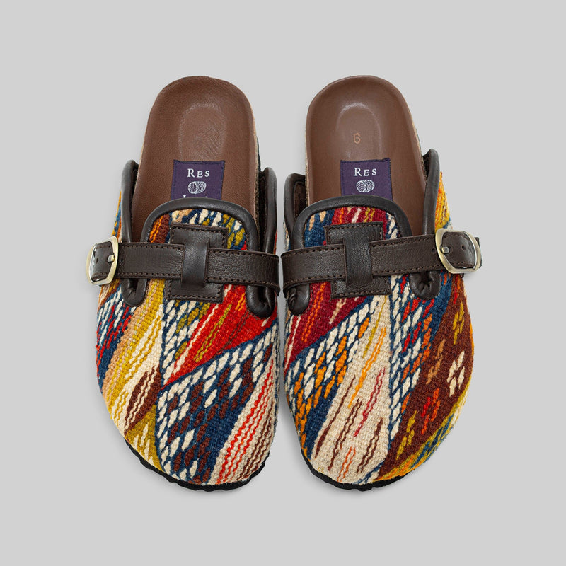 Women's Kilim Clog Size 6 - RES IPSA
