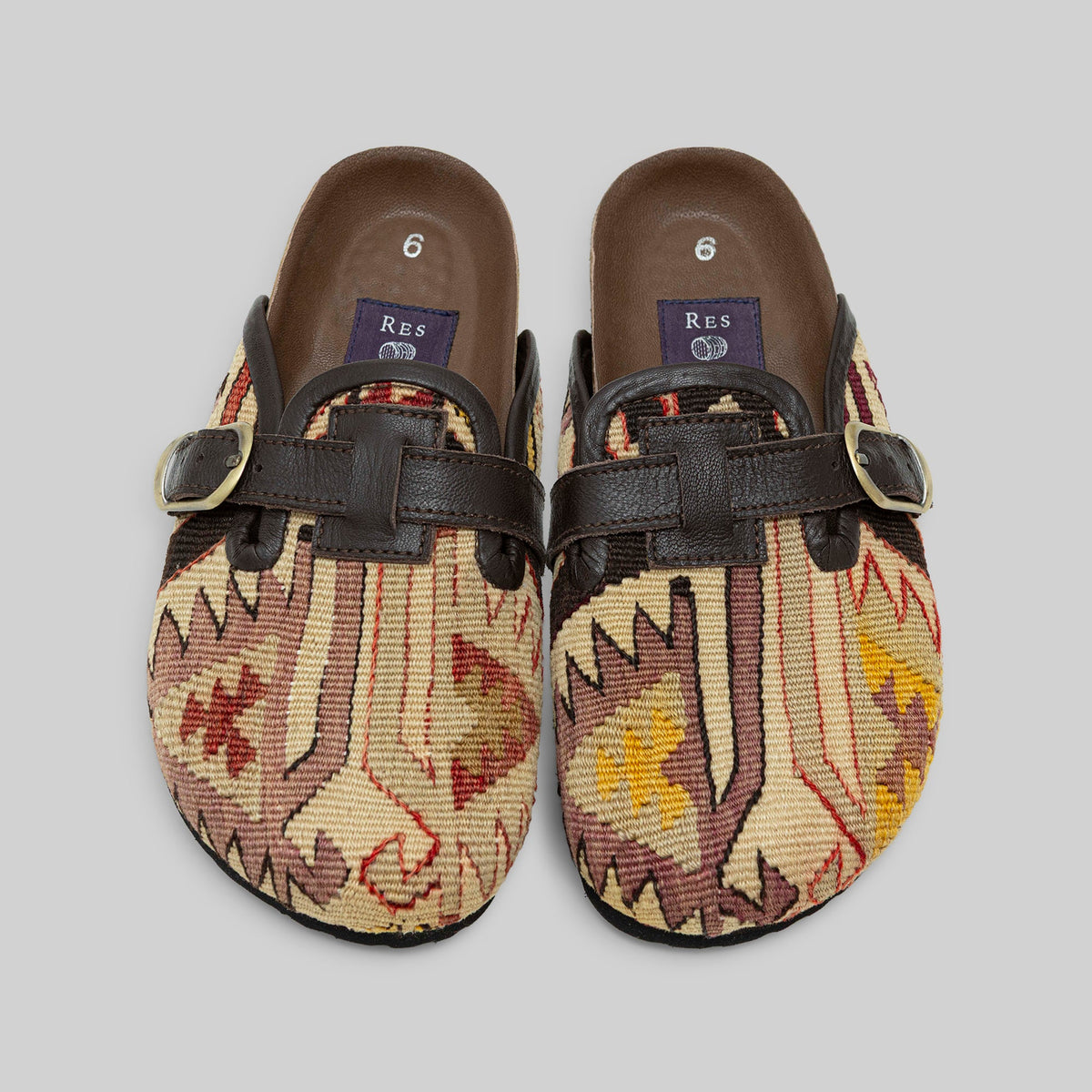 Women's Kilim Clog Size 6 - RES IPSA