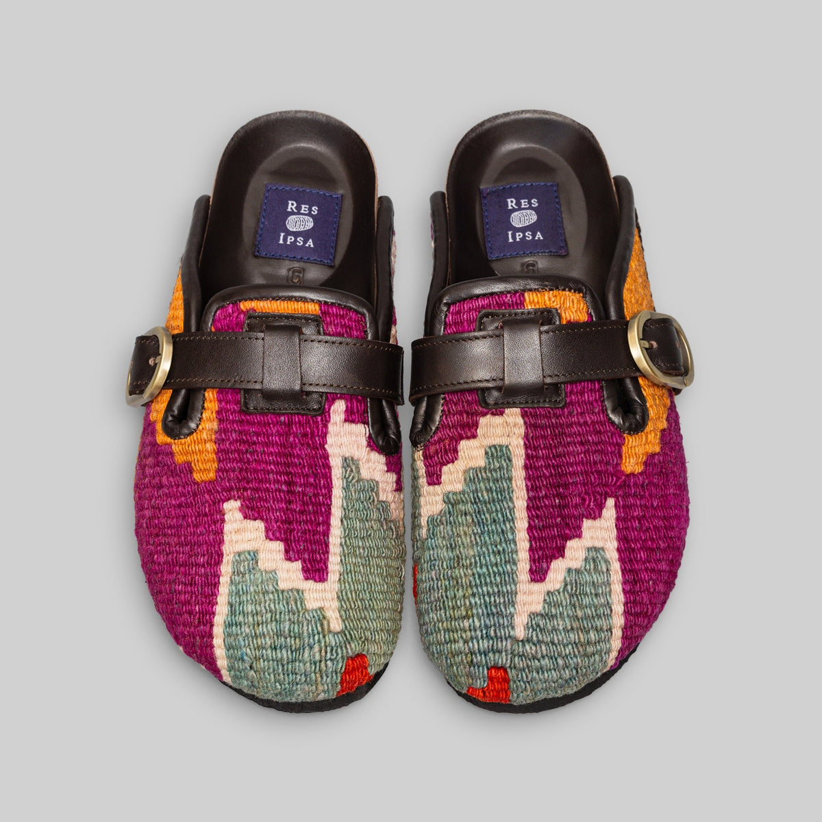 Women's Kilim Clog Size 6 - RES IPSA