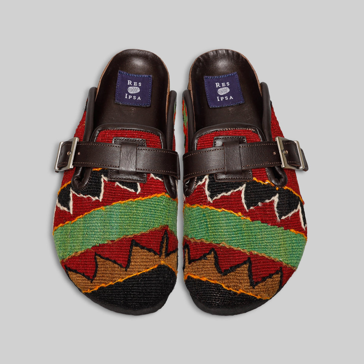 Women's Kilim Clog Size 6 - RES IPSA