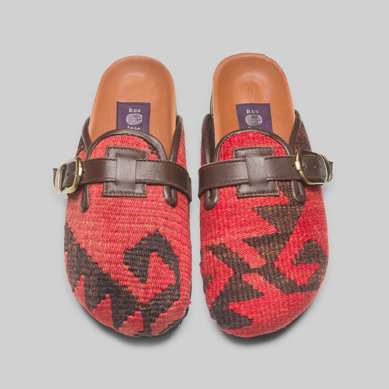 Women's Kilim Clog Size 6 - RES IPSA