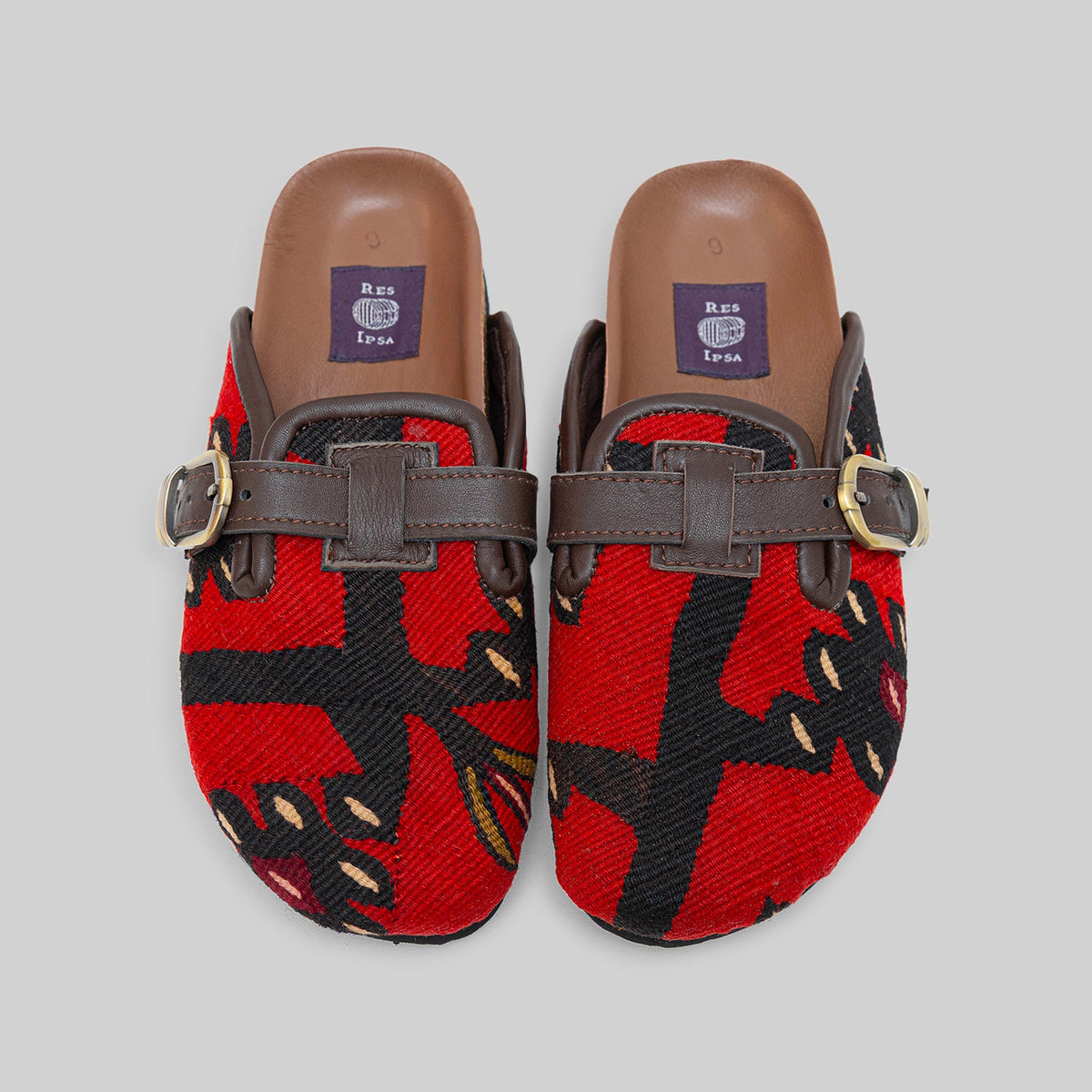 Women's Kilim Clog Size 6 - RES IPSA