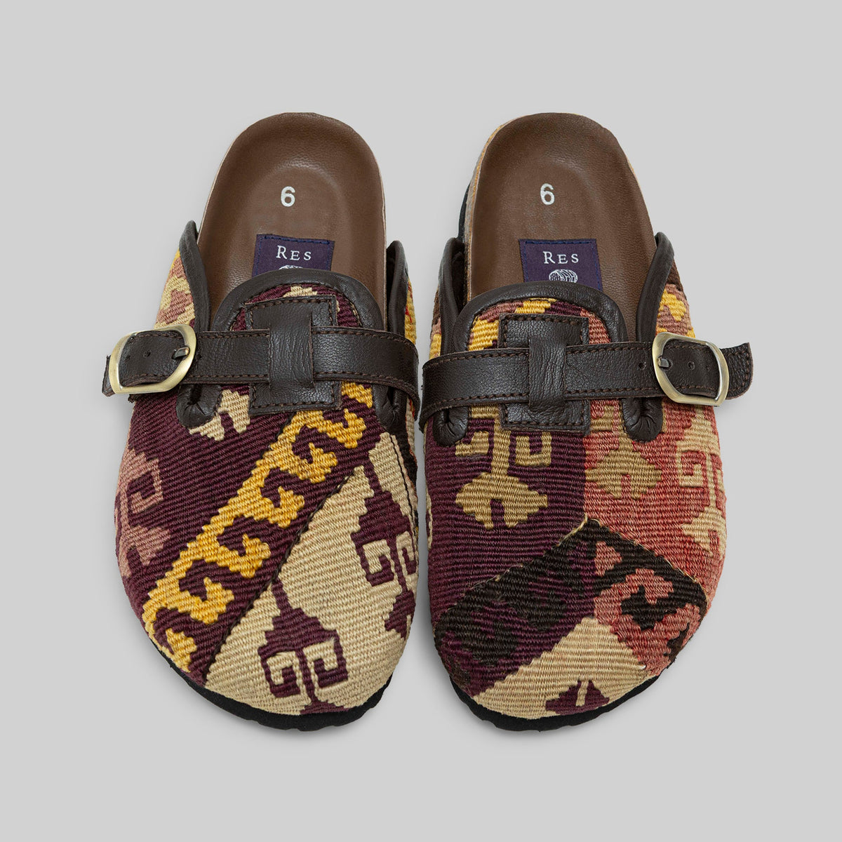 Women's Kilim Clog Size 6 - RES IPSA