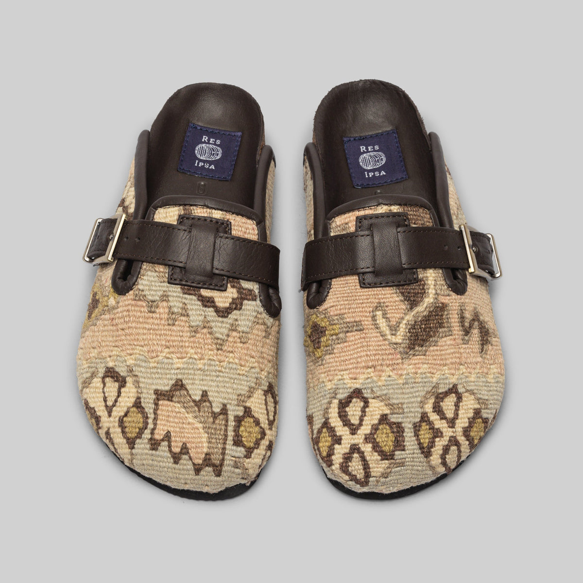 Women's Kilim Clog Size 6 - RES IPSA