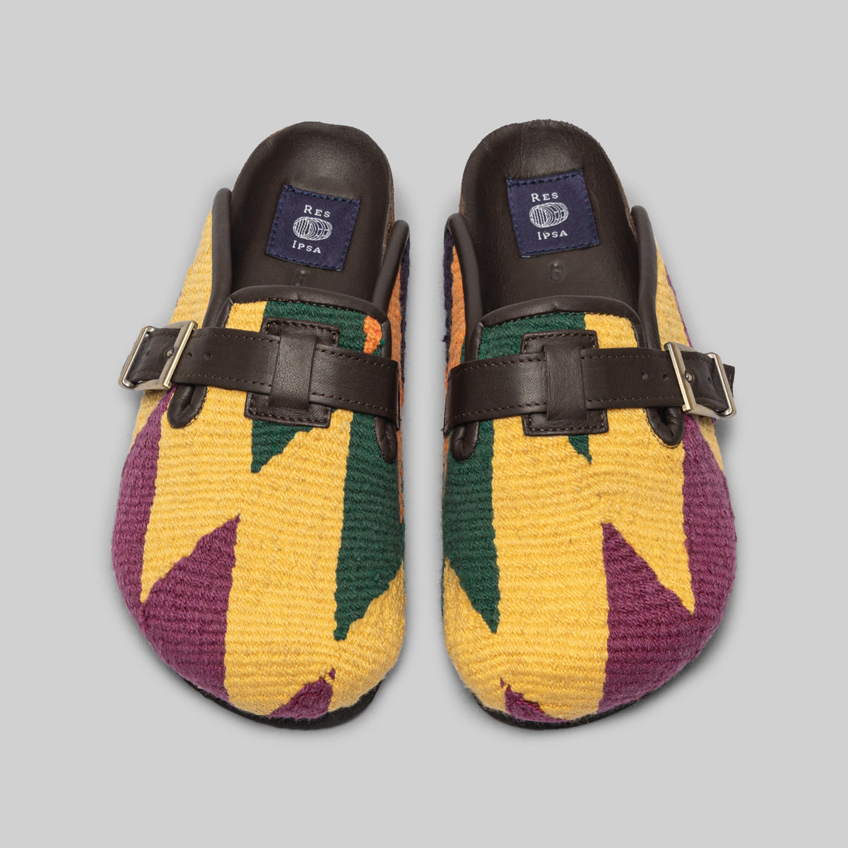 Women's Kilim Clog Size 6 - RES IPSA