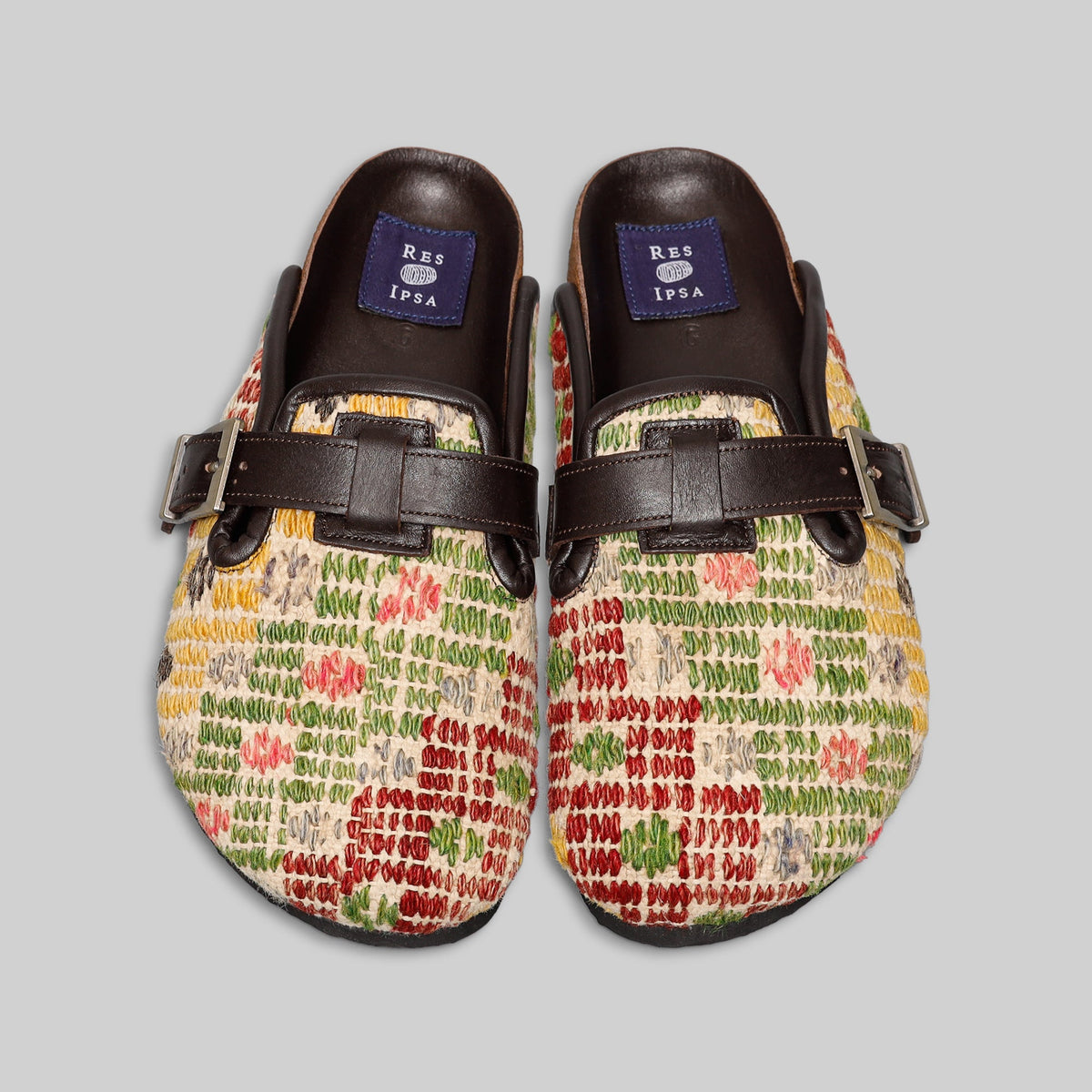 Women's Kilim Clog Size 6 - RES IPSA