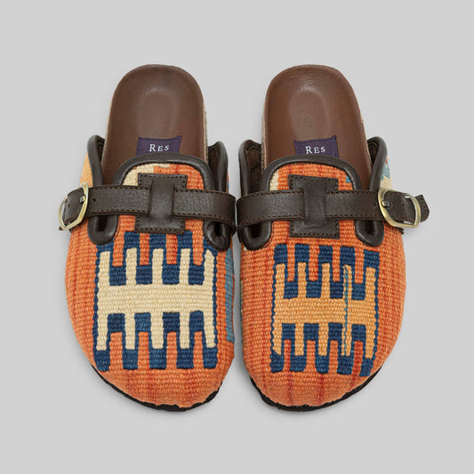 Women's Kilim Clog Size 6 - RES IPSA