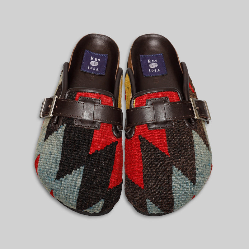 Women's Kilim Clog Size 6 - RES IPSA