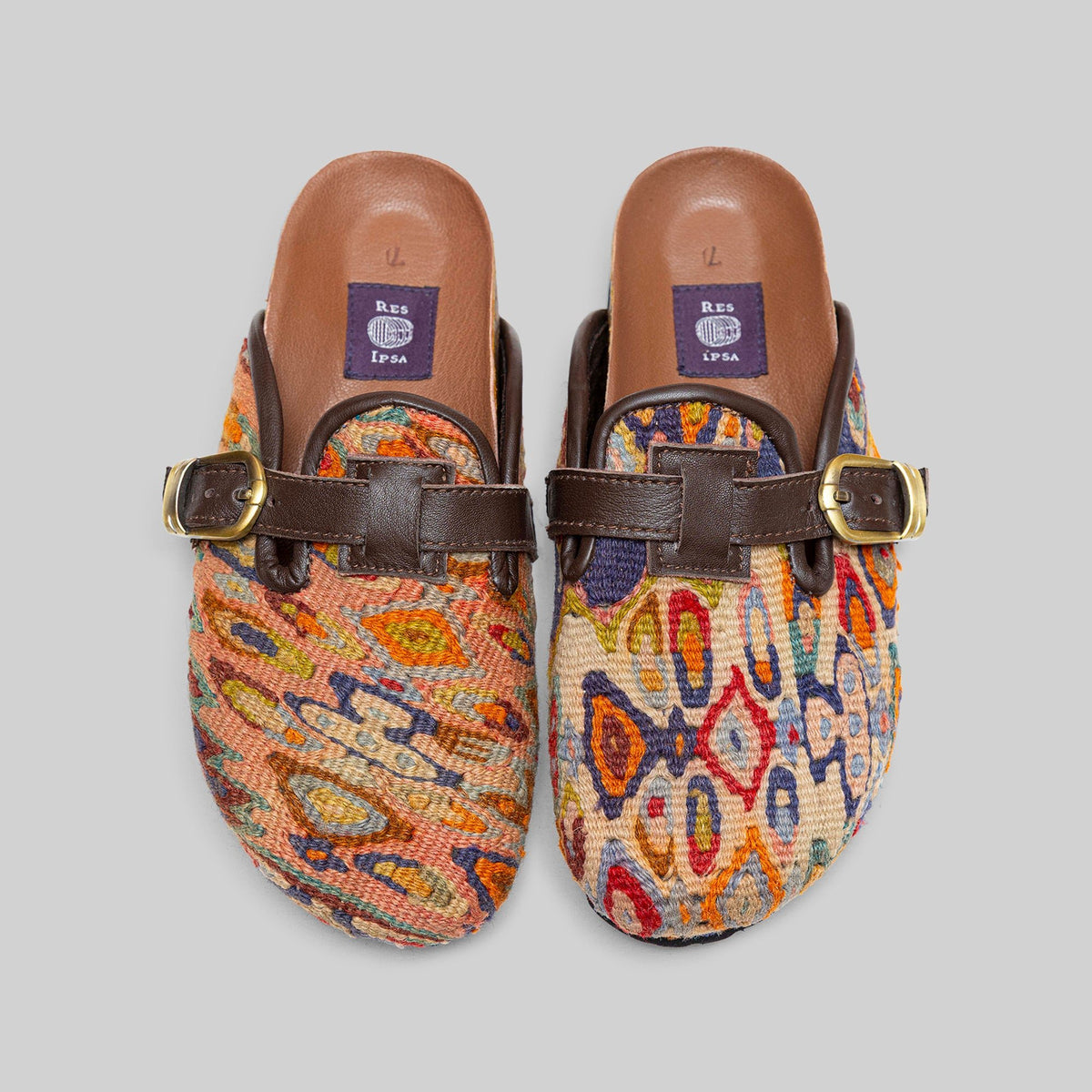 Women's Kilim Clog Size 7 - RES IPSA