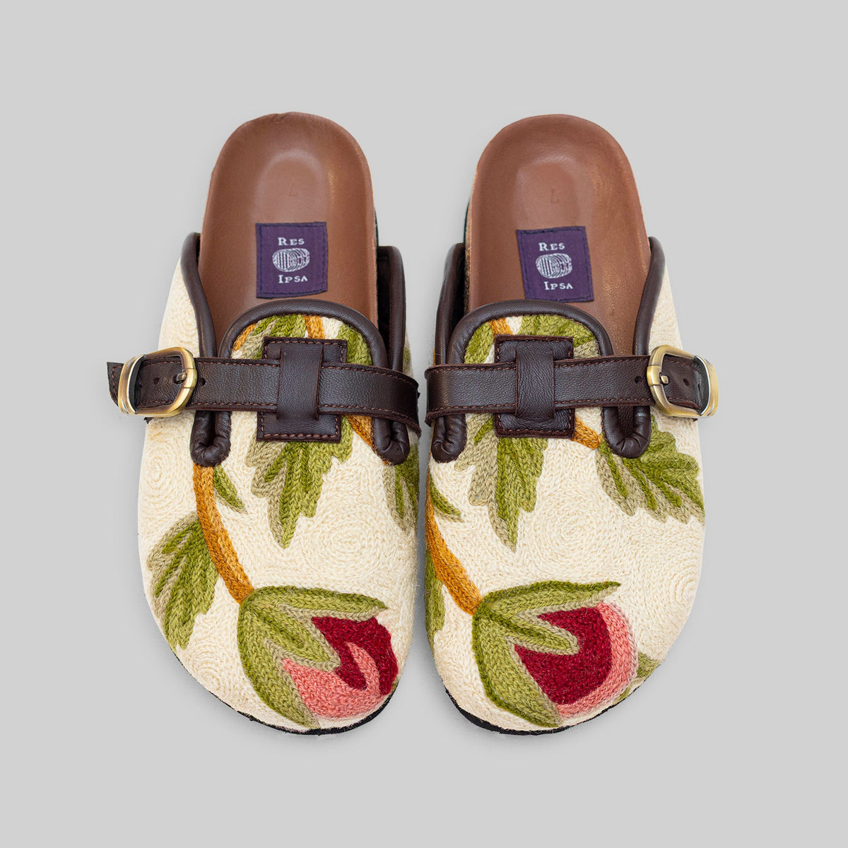 Women's Kilim Clog Size 7 - RES IPSA