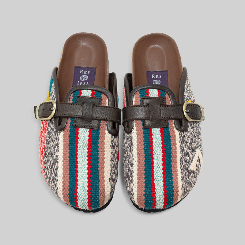 Women's Kilim Clog Size 7 - RES IPSA