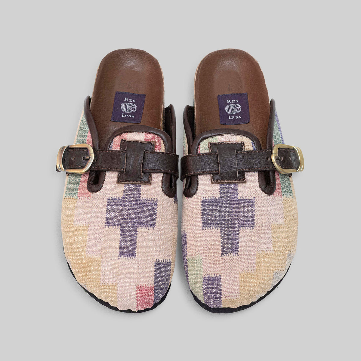 Women's Kilim Clog Size 7 - RES IPSA