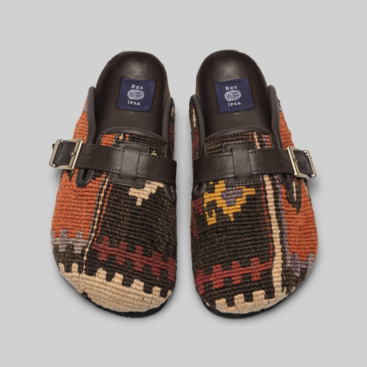 Women's Kilim Clog Size 7 - RES IPSA